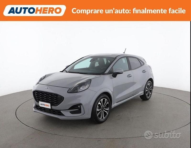 Usata Ford Puma ST-Line 125 CV (91 kW) 2023 Grigio SUV