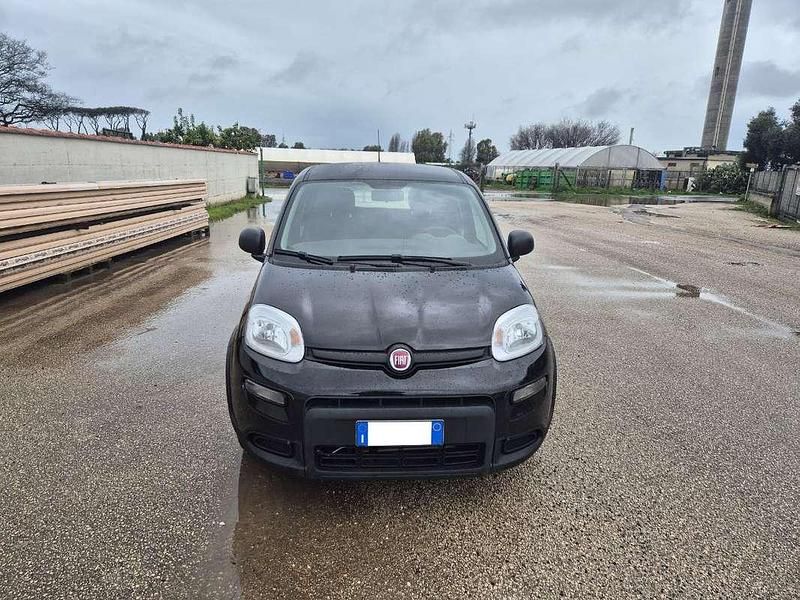 Usata Fiat Panda S 69 CV (50 kW) 2024 Nero Utilitaria