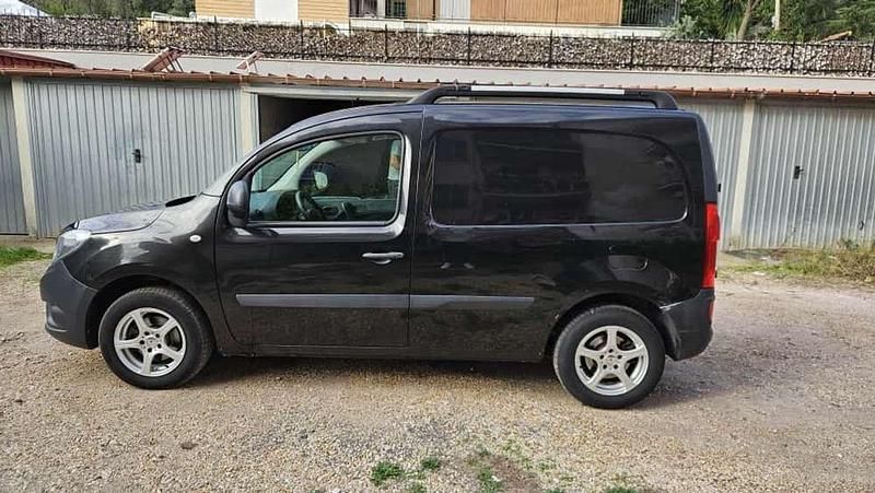 Usata Mercedes Citan 111 111 CV (81 kW) 2014 Marrone Furgone