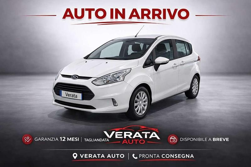 Usata Ford B-MAX Business Edition 101 CV (74 kW) 2013 Bianco Monovolume