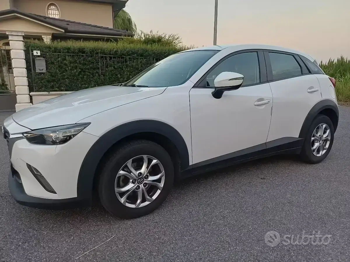 Usata Mazda CX-3 Evolve 105 CV (77 kW) 2016 Bianco SUV