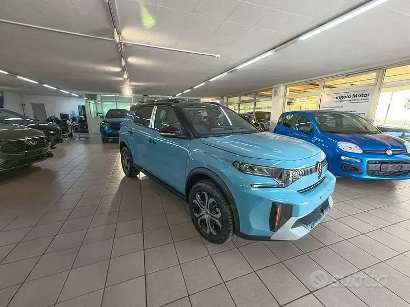Nuova Citroën C3 Aircross PureTech 2025 Bluazzurro SUV
