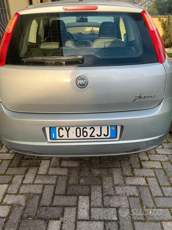 Usata Fiat Grande Punto 2006 Grigio Utilitaria