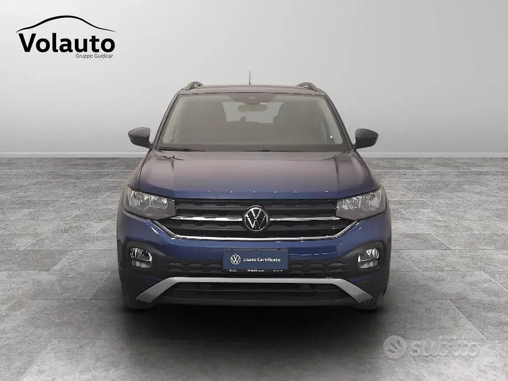 Usata VW T-Cross Style 95 CV (69 kW) 2023 Blu SUV