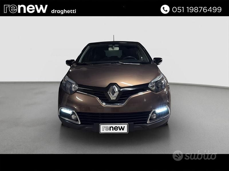 Usata Renault Captur 90 CV (66 kW) 2015 Beige SUV