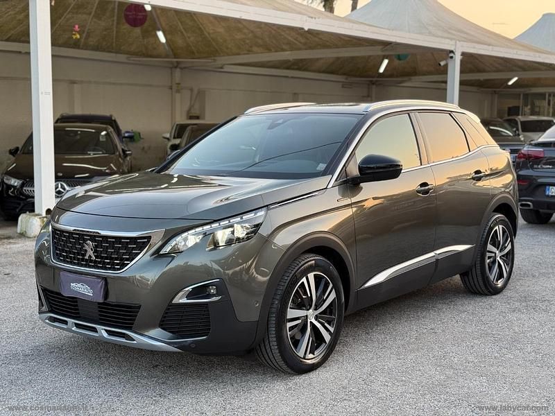 Occasion Peugeot 3008 GT-line 120 PK (88 kW) 2017 Grijs SUV
