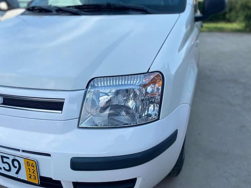 Usata Fiat Panda Dynamic 60 CV (44 kW) 2009 Bianco Utilitaria