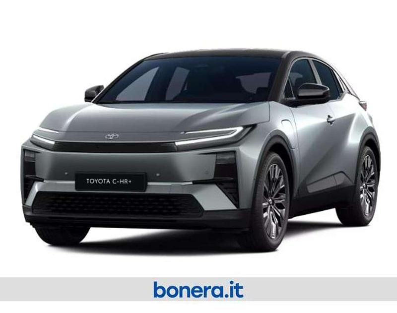 Nuova Toyota C-HR+ Premium 252 kW (343 CV) 2026 Mineral & black (non ord) SUV