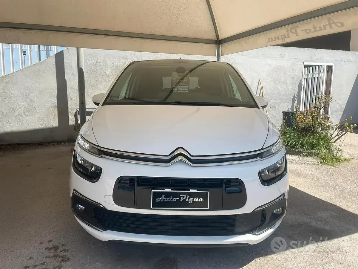 Usata Citroën C4 Picasso Shine 120 CV (88 kW) 2018 Bianco Monovolume