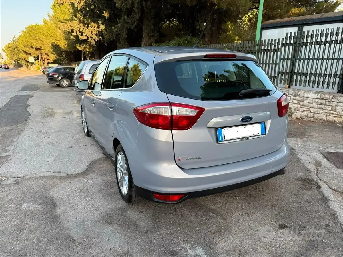Usata Ford C-MAX Titanium 115 CV (84 kW) 2013 Grigio Monovolume