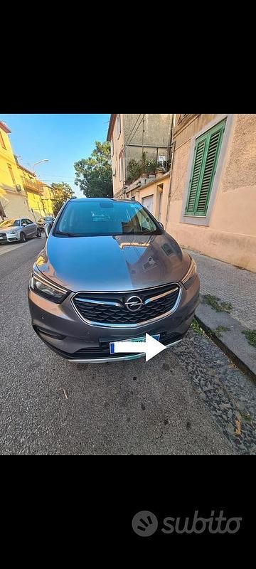 Usata Opel Mokka X 2017 Grigio SUV
