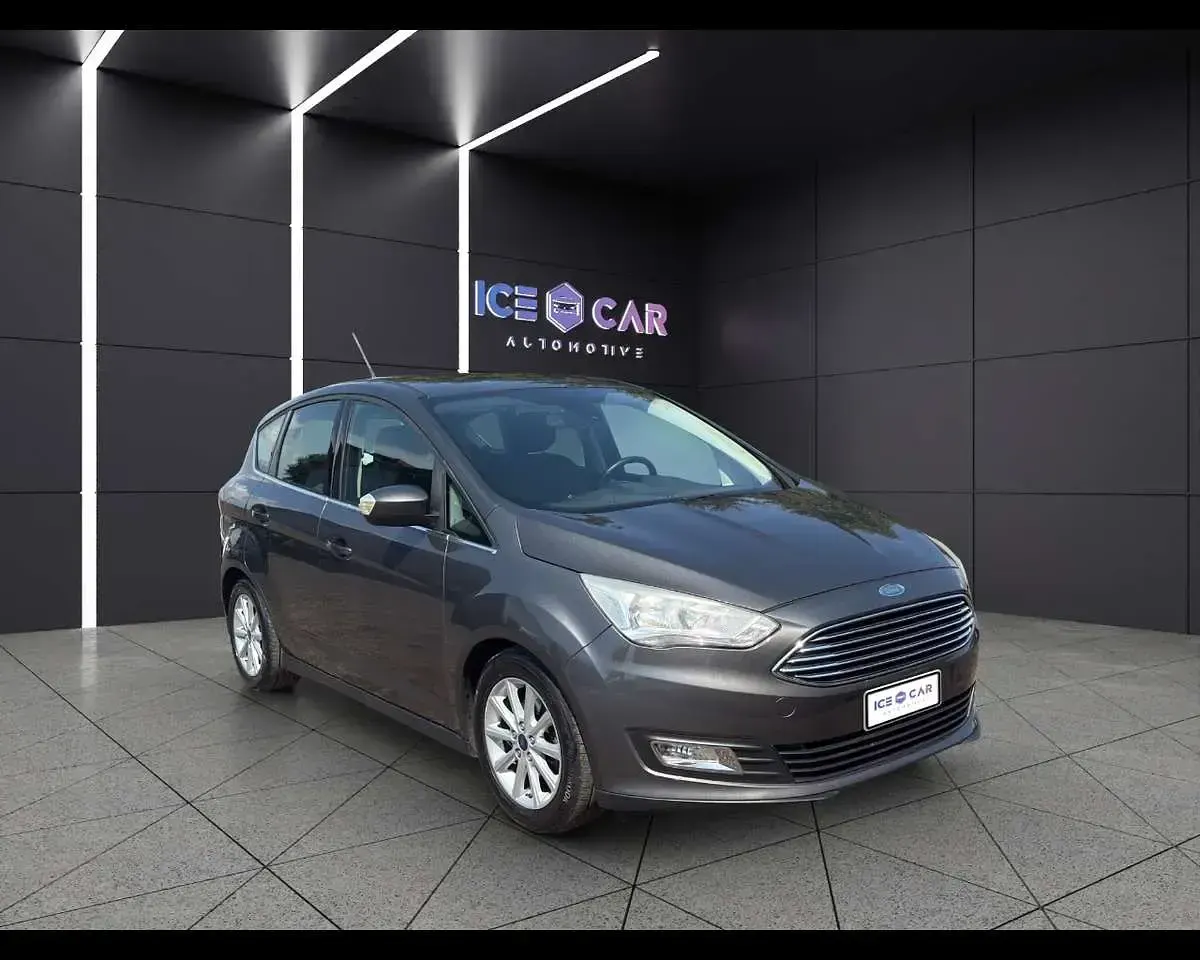Usata Ford C-MAX Titanium 120 CV (88 kW) 2016 Grigio Monovolume