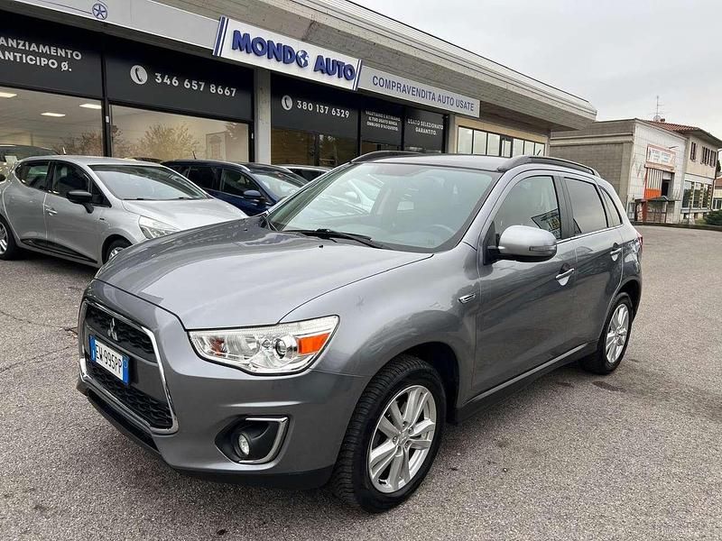 Usata Mitsubishi ASX Intense 116 CV (85 kW) 2014 Grigio SUV