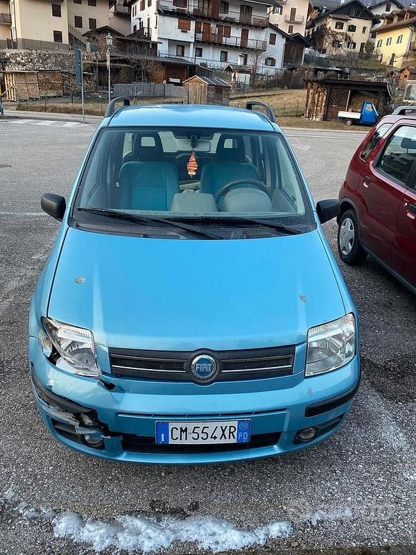 Usata Fiat Panda 60 CV (44 kW) 2003 Berlina