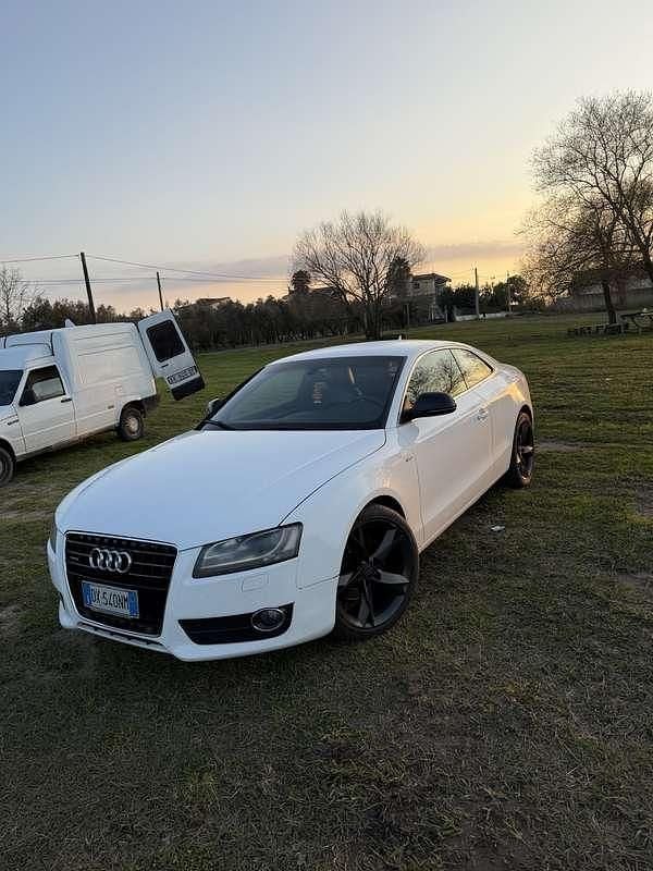 Usata Audi A5 Ambiente 170 CV (125 kW) 2009 Coupé