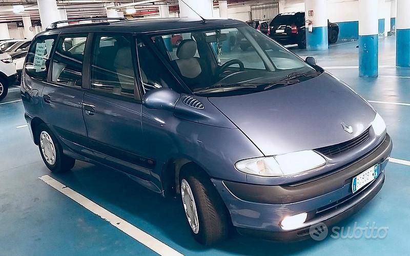 Blu Usata 1999 Renault Espace Monovolume | 2890 € - Immagine 1/4