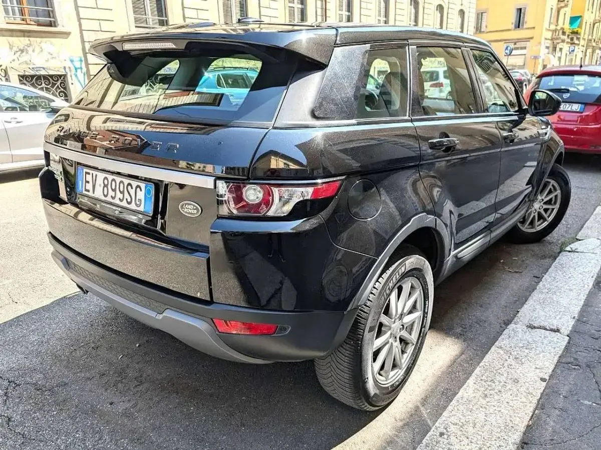 Usata Land Rover Range Rover evoque 150 CV (110 kW) 2014 Nero SUV