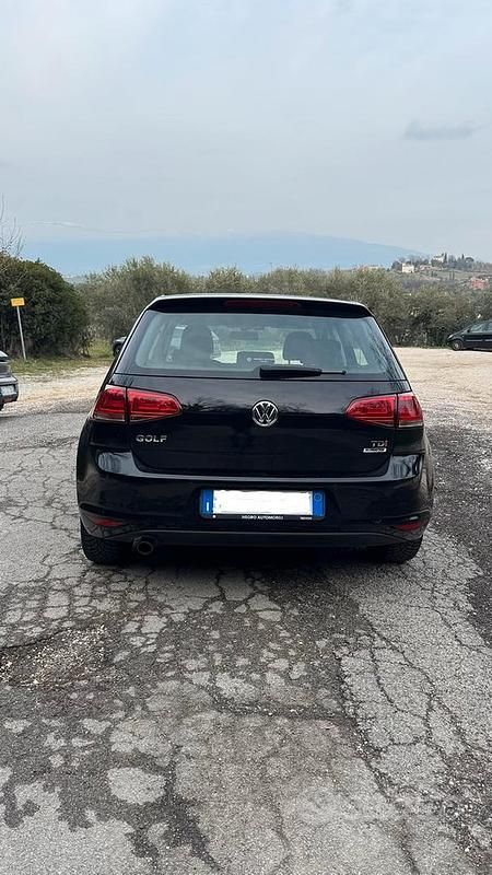 Usata VW Golf VII Comfortline 110 CV (80 kW) 2016 Nero Berlina