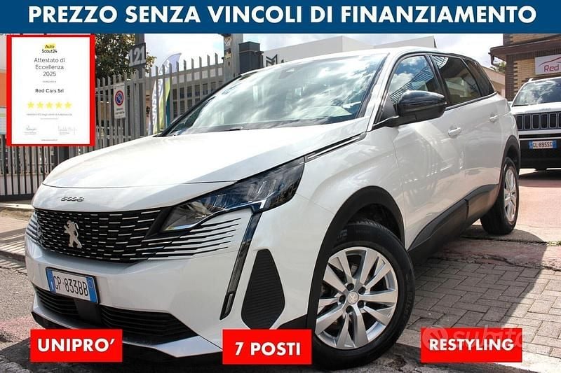Usata Peugeot 5008 131 CV (96 kW) 2023 Bianco SUV