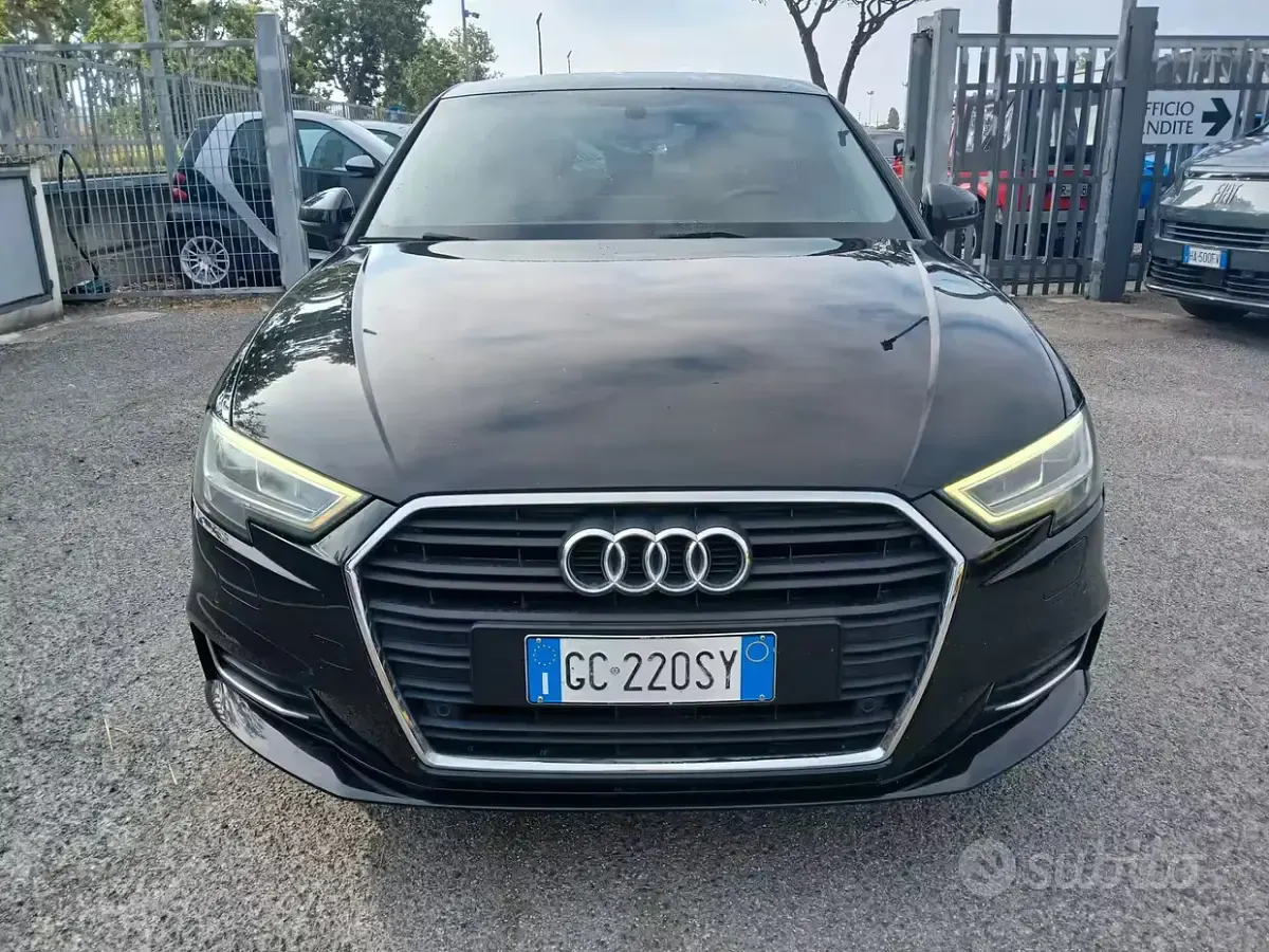 Usata Audi A3 Sport 116 CV (85 kW) 2019 Nero Berlina