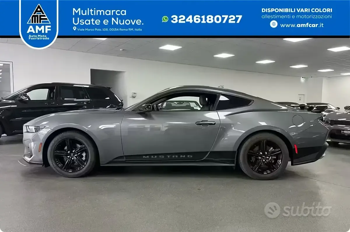 Usata Ford Mustang Premium 314 CV (230 kW) 2024 Grigio Coupé