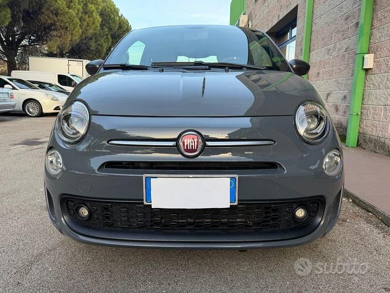 Usata Fiat 500 Connect 70 CV (51 kW) 2021 Grigio Utilitaria