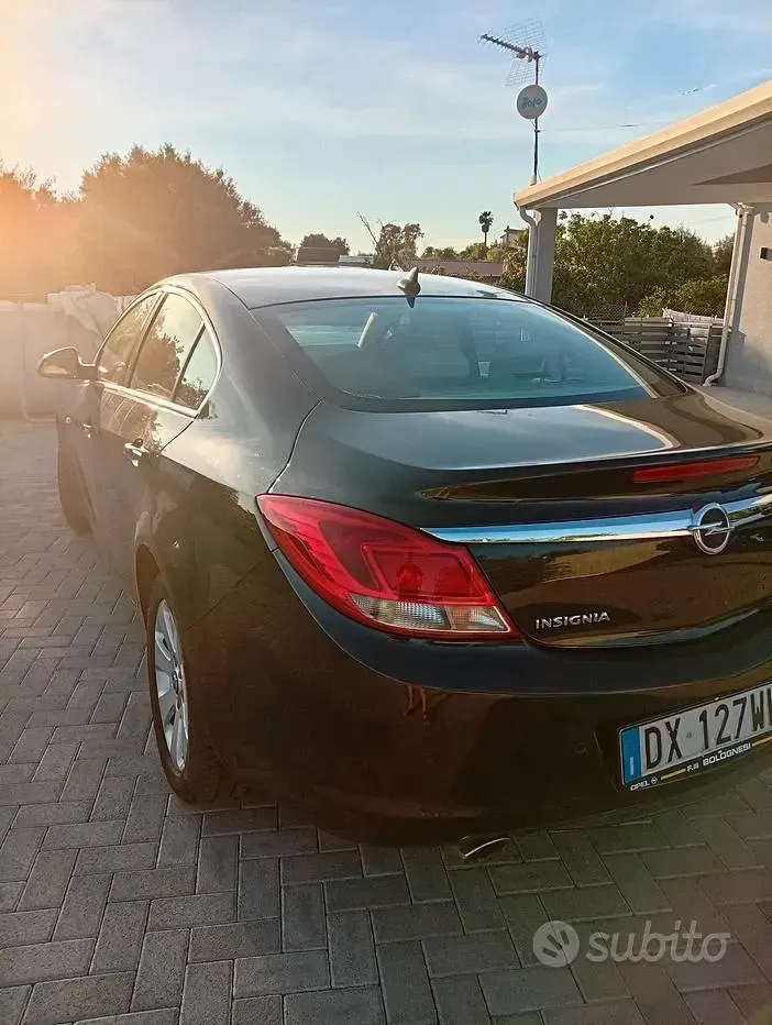 Usata Opel Insignia 160 CV (117 kW) 2009 Berlina
