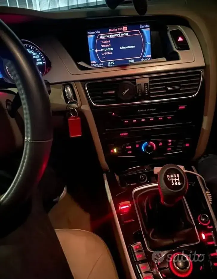 Usata Audi A4 143 CV (105 kW) 2009 Berlina