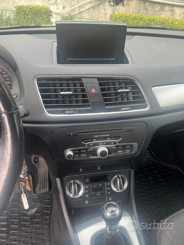 Usata Audi Q3 140 CV (102 kW) 2013 Grigio SUV