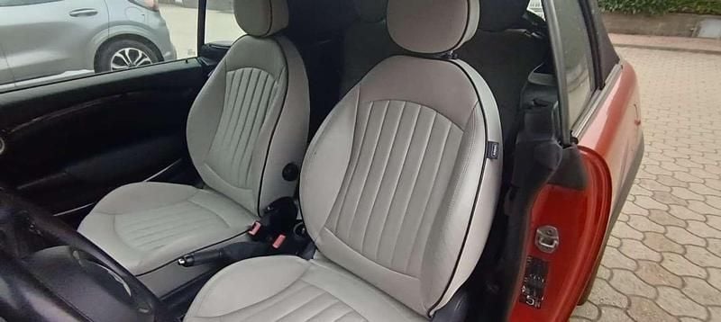 Usata Mini Cooper S Cabriolet 185 CV (136 kW) 2010 Arancione Cabrio