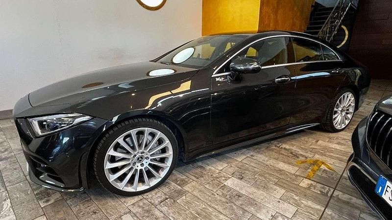 Usata Mercedes CLS350 Premium Plus 286 CV (210 kW) 2018 Nero Berlina