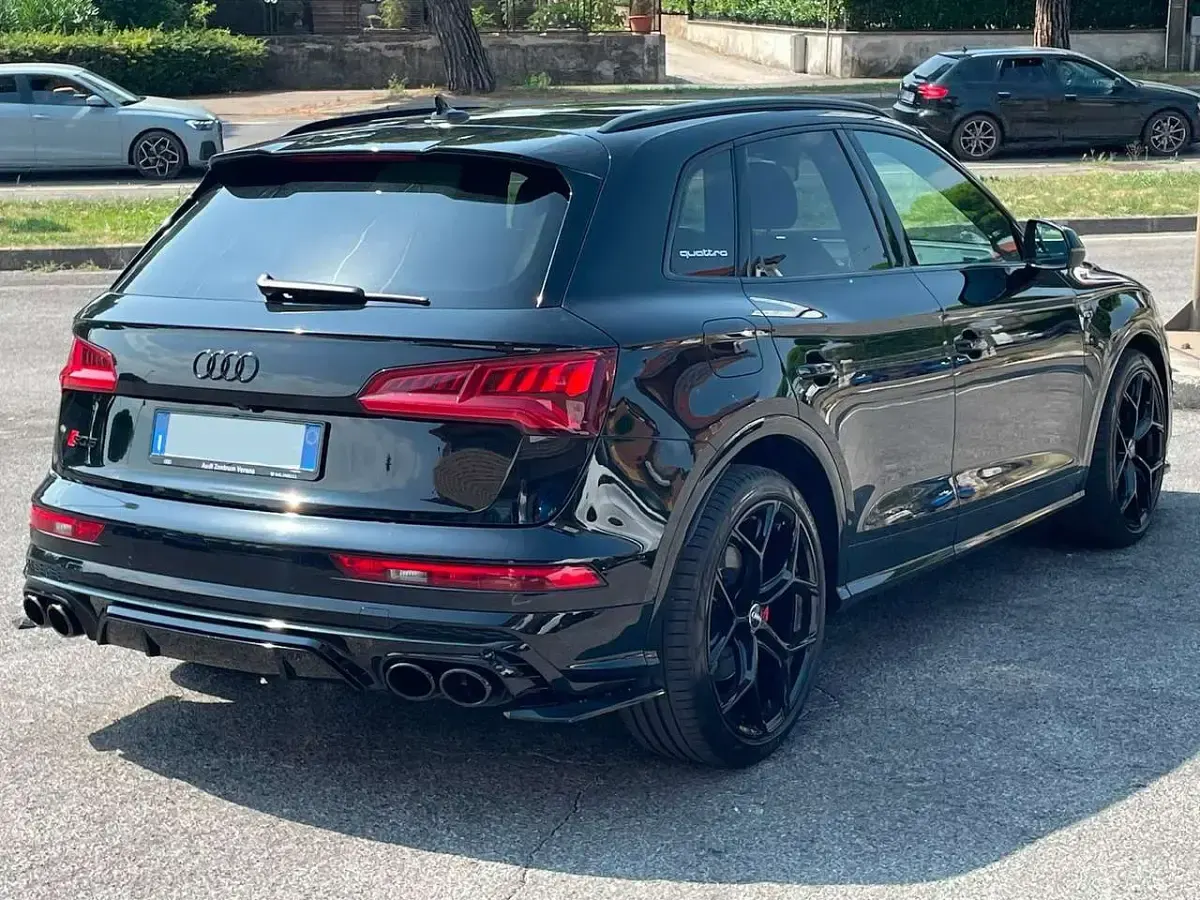 Usata Audi SQ5 Ambiente 354 CV (260 kW) 2018 Nero SUV