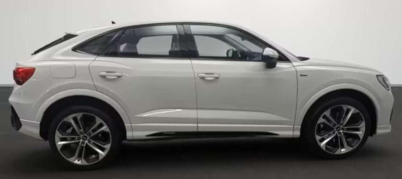 Usata Audi Q3 Sportback S-Line 150 CV (110 kW) 2023 Bianco SUV