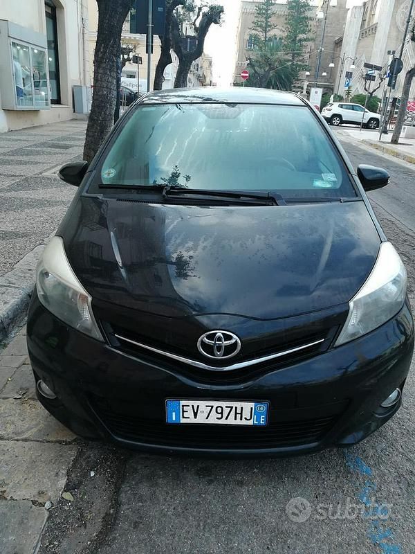 Usata Toyota Yaris 2014 Utilitaria