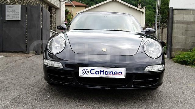 Usata Porsche 911 Carrera 4S Cabriolet Sport 355 CV (261 kW) 2006 Nero Cabrio