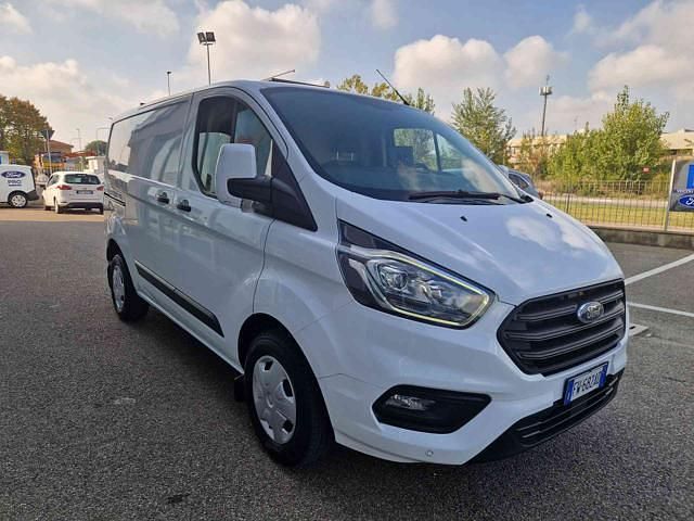Usata Ford Transit Custom Trend 131 CV (96 kW) 2019 Bianco Berlina