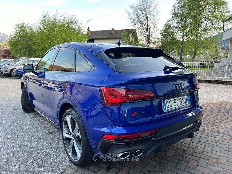 Usata Audi SQ5 S-Line 341 CV (250 kW) 2022 Blu SUV