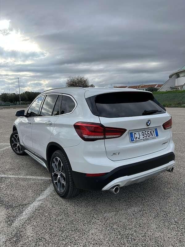 Usata BMW X1 xLine 150 CV (110 kW) 2022 Bianco SUV