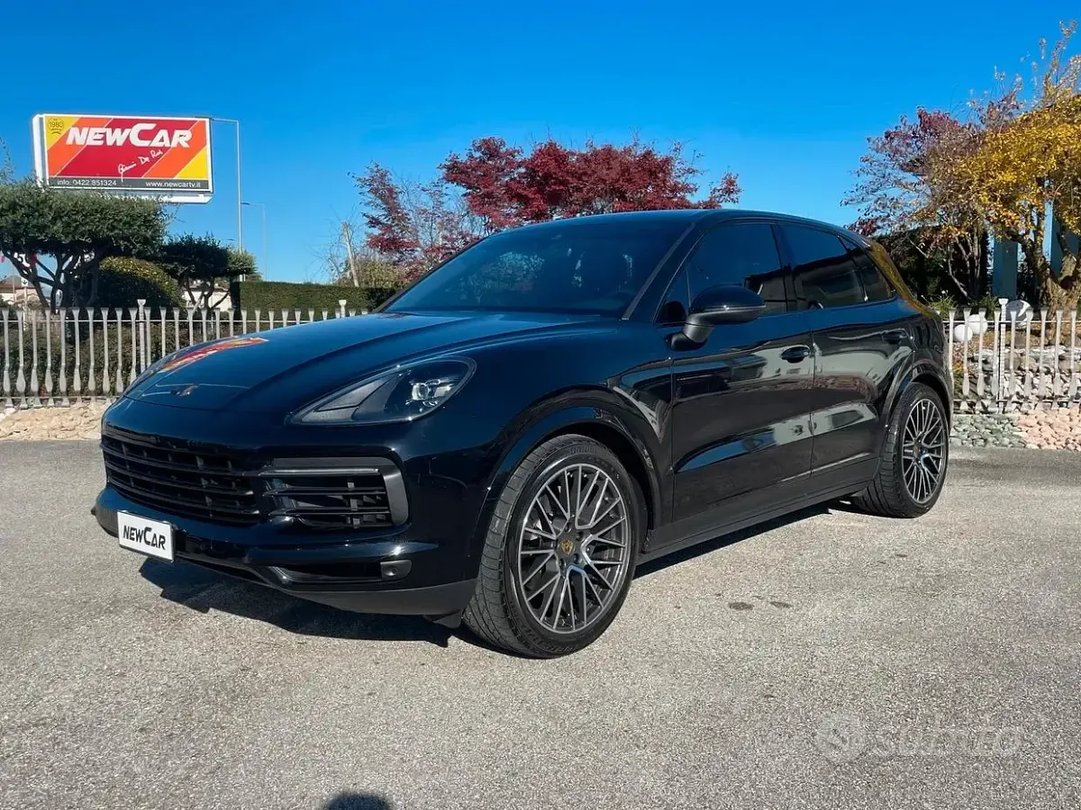 Usata Porsche Cayenne 340 CV (250 kW) 2019 Nero SUV