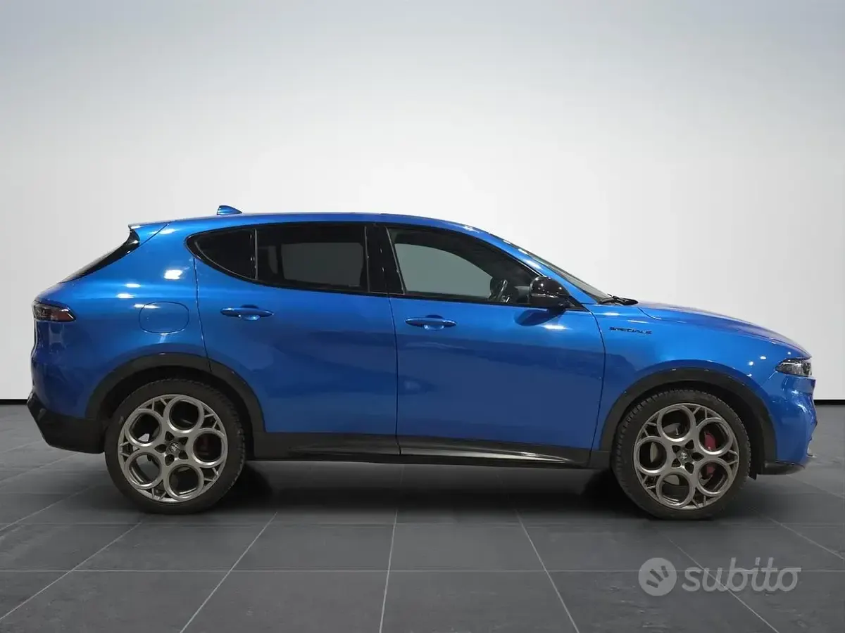 Usata Alfa Romeo Tonale Edizione Speciale 131 CV (96 kW) 2022 Blu misano SUV