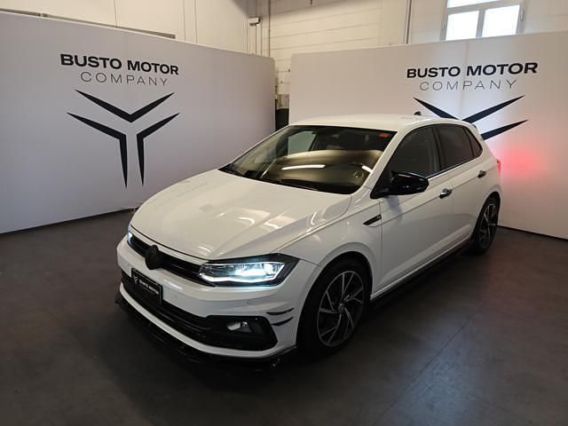 Usata VW Polo Highline 95 CV (69 kW) 2018 Bianco / metallizzato Berlina