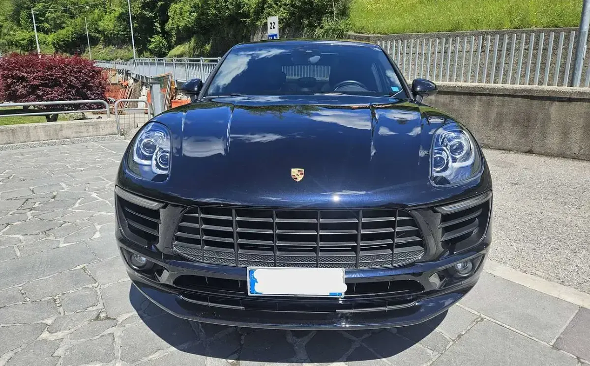 Usata Porsche Macan S 340 CV (250 kW) 2016 Nero SUV