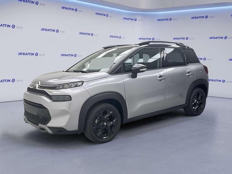 Steel grey [m0f4] metallizza Usata 2024 Citroën C3 Aircross PureTech SUV | 15.990 € (Buon prezzo) - Immagine 1/4