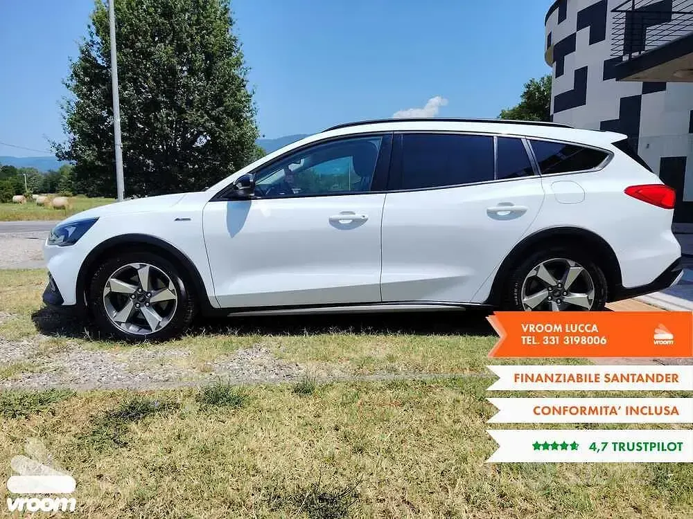 Usata Ford Focus 120 CV (88 kW) 2020 Station wagon