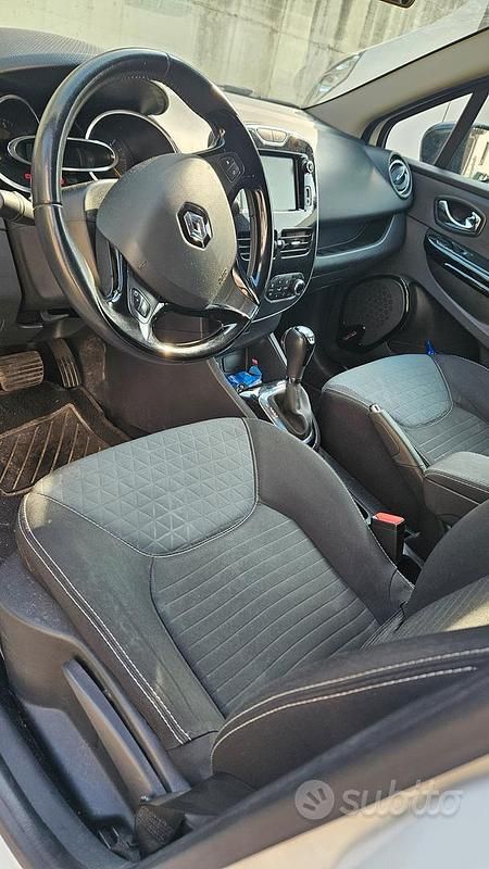 Usata Renault Clio IV 90 CV (66 kW) 2016 Bianco