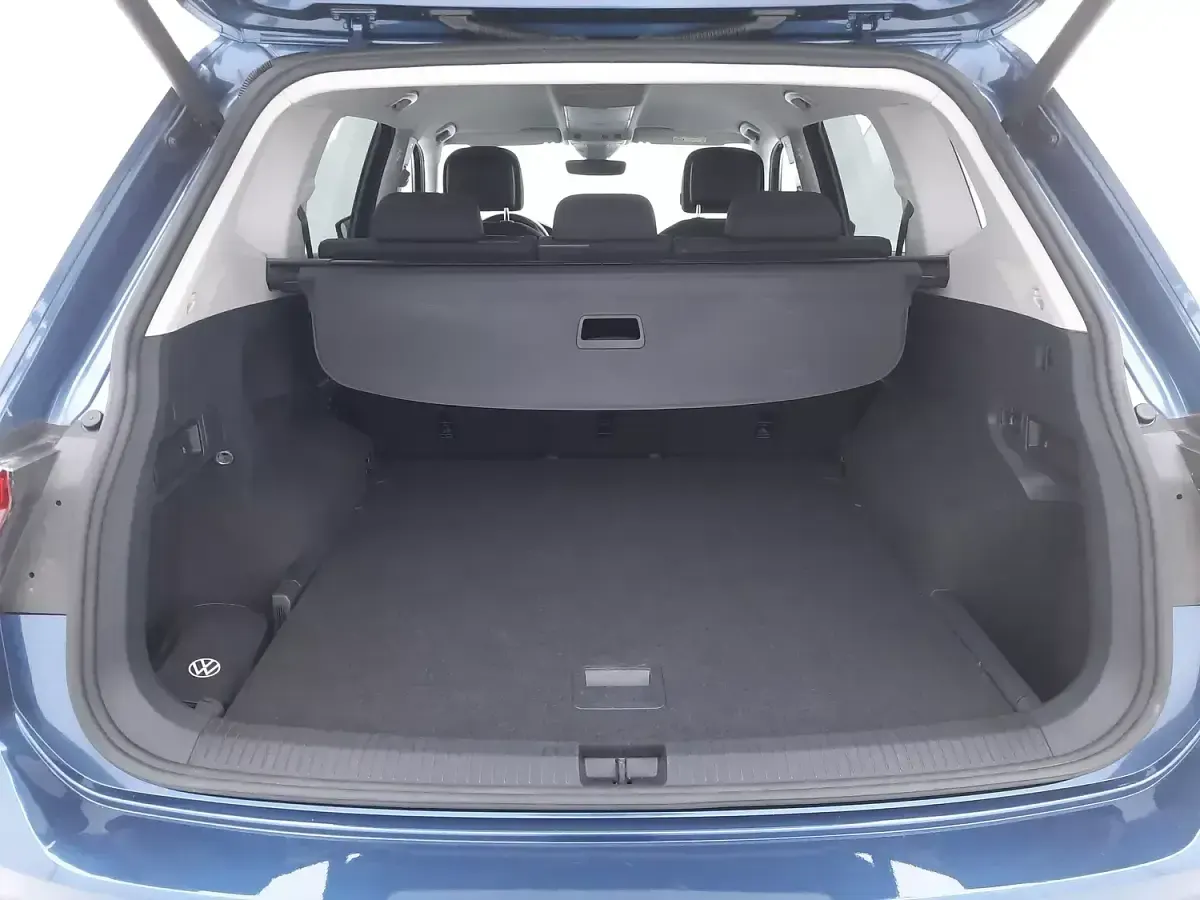 Usata VW Tiguan Allspace Advance 150 CV (110 kW) 2021 Blublu SUV
