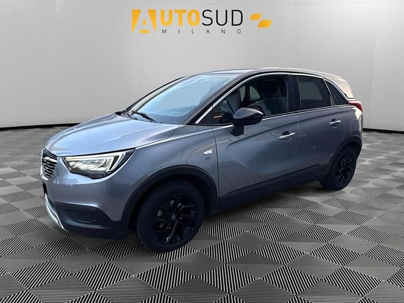 Usata Opel Crossland X 83 CV (61 kW) 2020 Grigio SUV