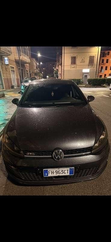 Usata VW Golf VII GTD 184 CV (135 kW) 2017