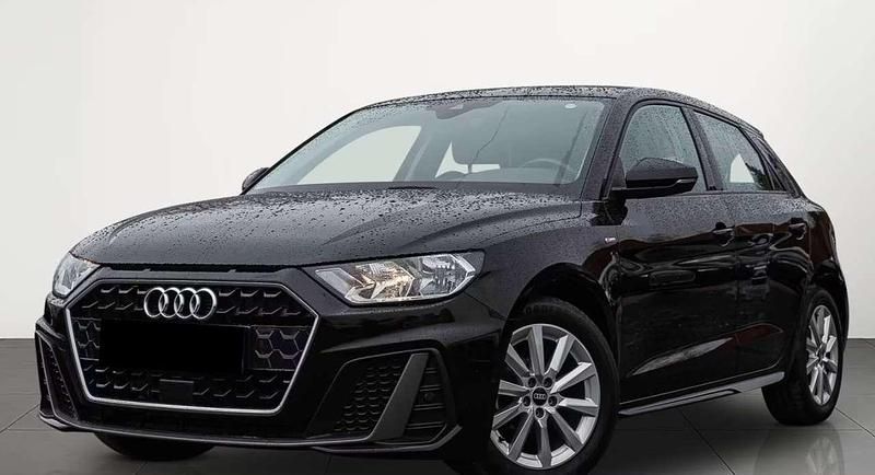 Usata Audi A1 Sportback S-Line 95 CV (69 kW) 2021 Nero metallizzato mythos Utilitaria