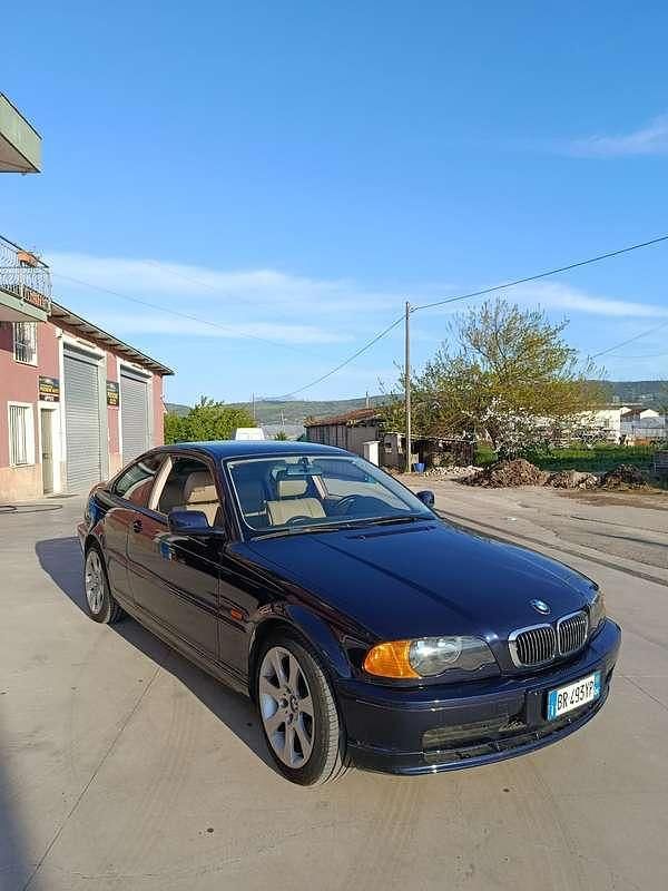 Usata BMW 318 Efficient Dynamics 118 CV (86 kW) 2001 Coupé